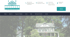 Desktop Screenshot of deepriverhistoricalsociety.org